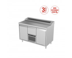 Kühltische und Warmgeräte